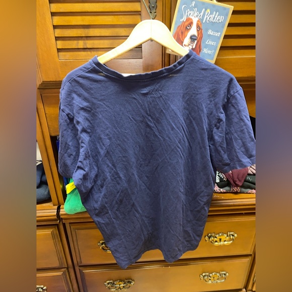 Red and Blue Polo T-Shitt - Picture 2 of 3